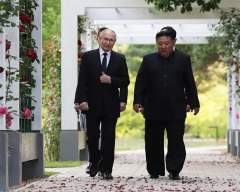 With defence pledge, Putin makes shift towards North Korea