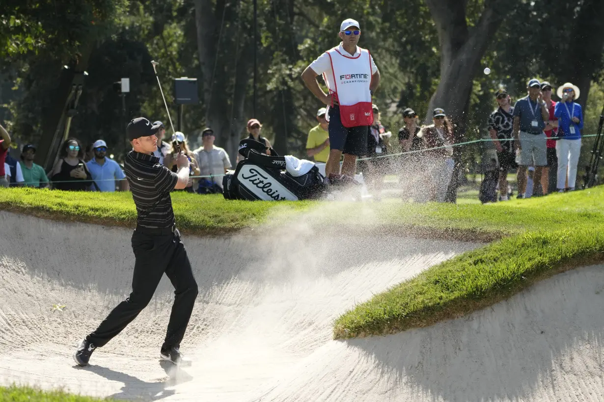 Sahith Theegala wins the Fortinet Championship in Napa for his first PGA Tour victory