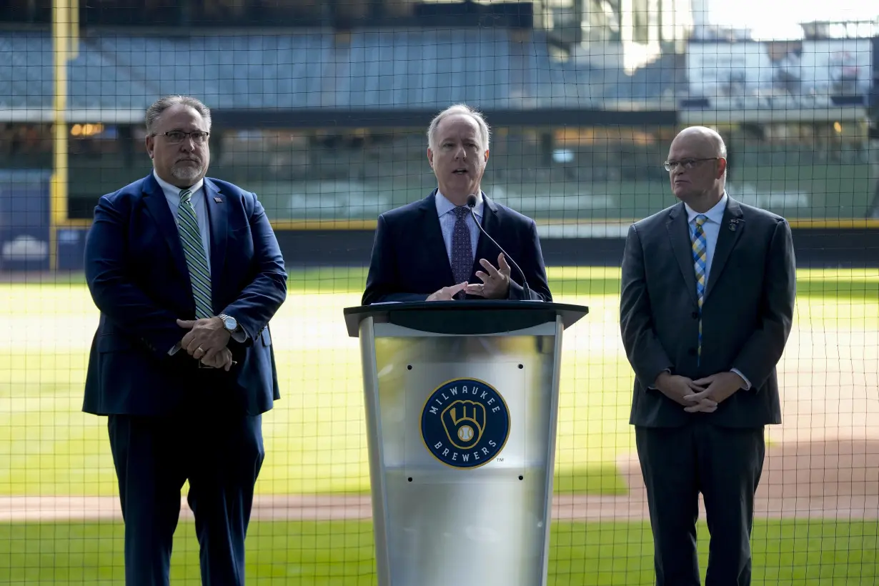 Republicans propose spending $614M in public funds on Milwaukee Brewers' stadium upgrades