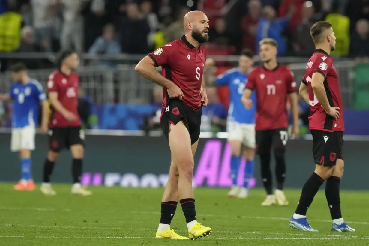 Euro 2024 Soccer Italy Albania