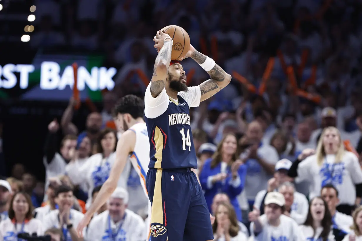 NBA: Playoffs-New Orleans Pelicans at Oklahoma City Thunder