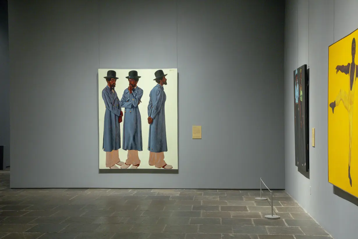 Pioneering Black portraitist Barkley L. Hendricks is first artist of color to get solo show at Frick