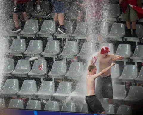 Germany beats Denmark 2-0 to advance to Euro 2024 quarterfinals after storm stops play