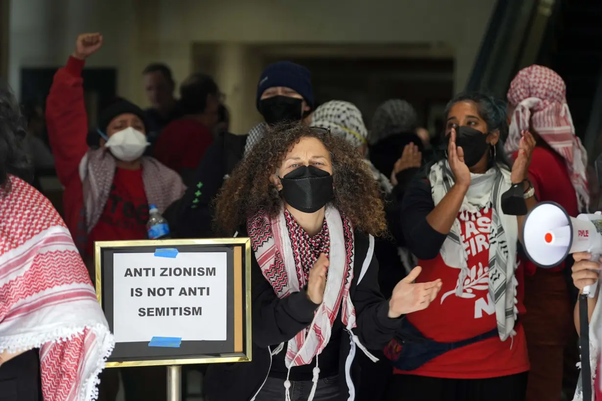 Israeli Consulate Protest