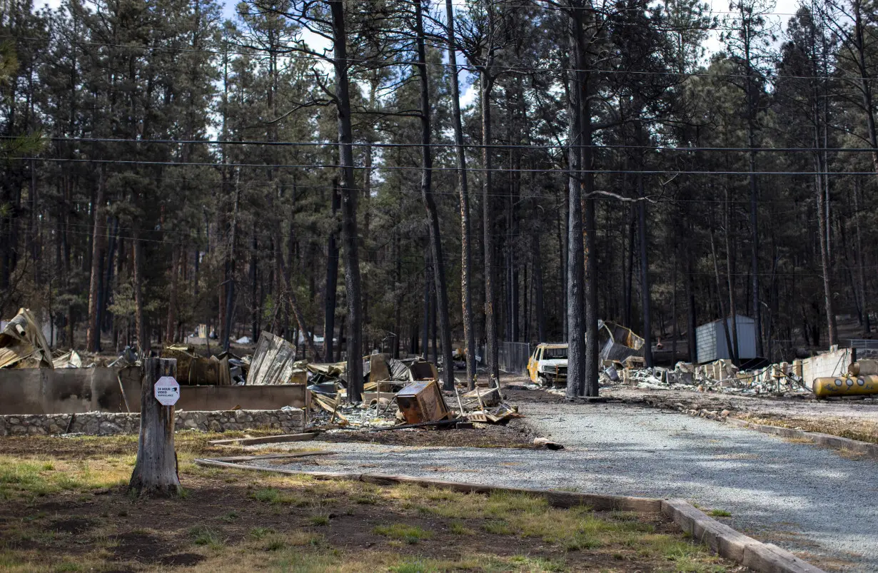 List of missing residents shrinks as New Mexico village seeks recovery from wildfires