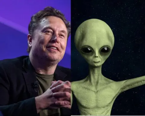 "Believe me, I'm an alien"-Elon Musk hints at alien connection with cryptic tweet