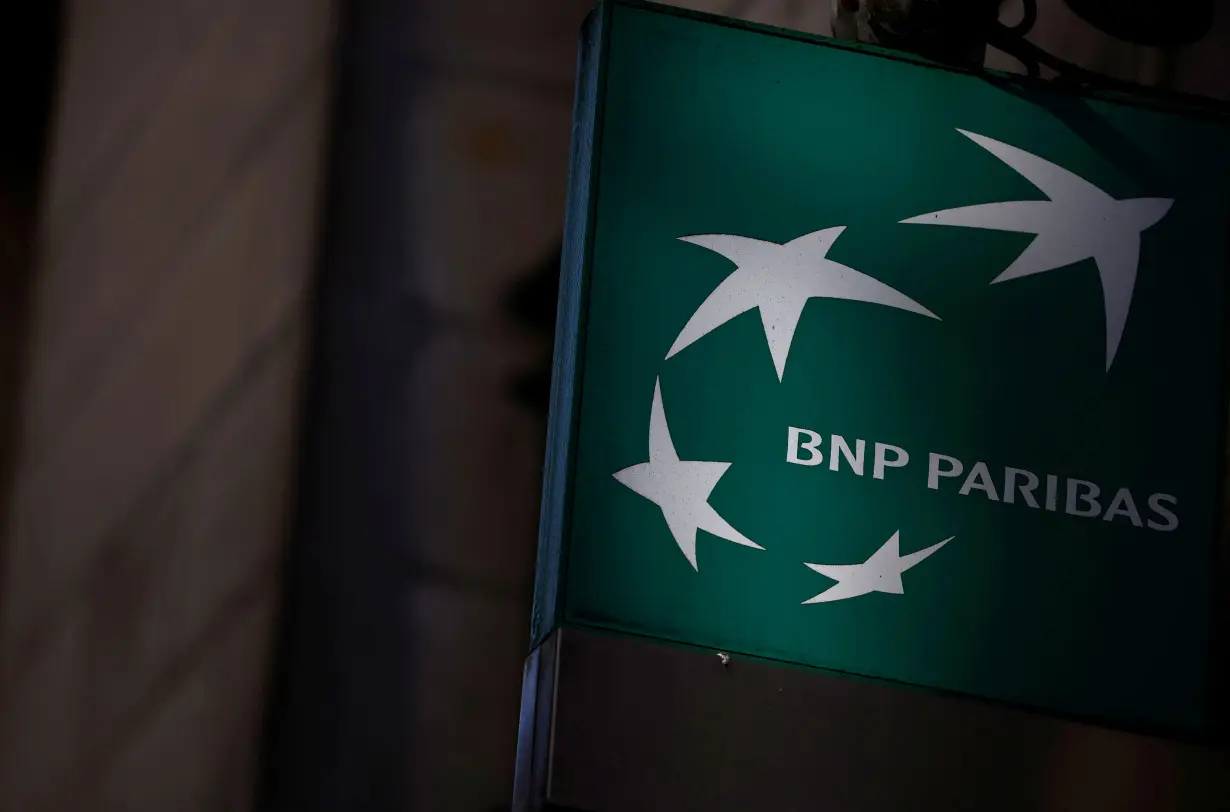 Logo of BNP Paribas in Nantes