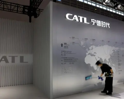 US lawmakers call to add China's CATL, Gotion to import ban list, WSJ reports