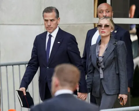 Hunter Biden jury sworn in, will hear evidence of addiction and a gun buy