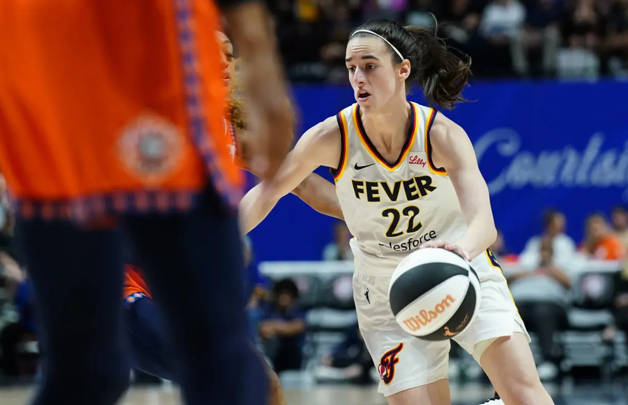 WNBA: Indiana Fever at Connecticut Sun