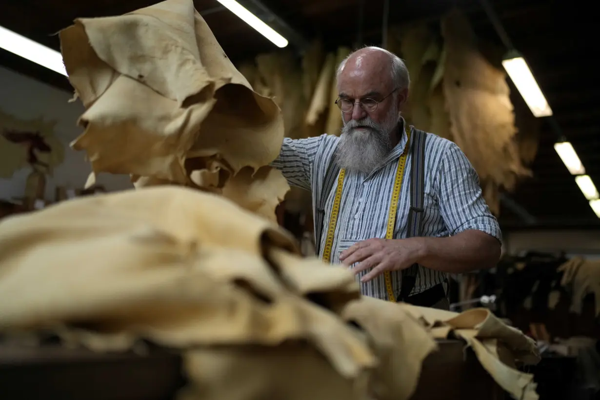 A German tailor who specializes in bespoke lederhosen is in high demand ahead of Oktoberfest