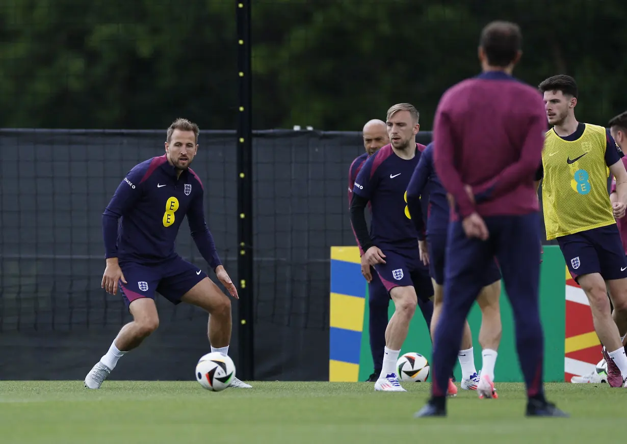 Euro 2024 - England Training