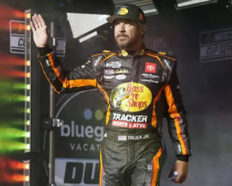 Martin Truex Jr. announces his retirement from full-time racing in NASCAR's Cup Series