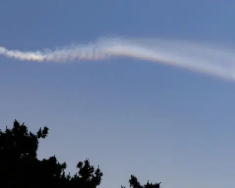 South Korea releases video showing North Korean missile exploding in flight