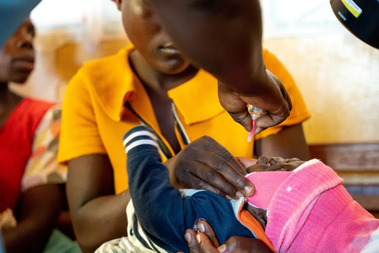 FILE PHOTO: Malawi makes progress against child mortality