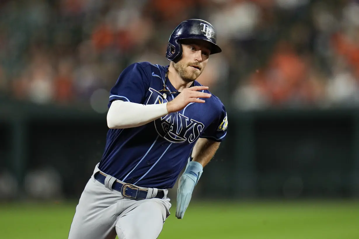 Rays open series in Baltimore with 4-3 victory, pull within game of Orioles in AL East