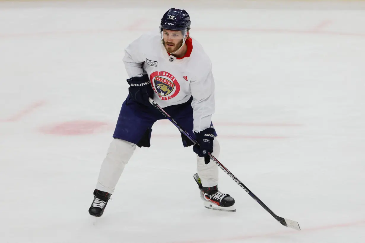 NHL: Stanley Cup Final - Media Day