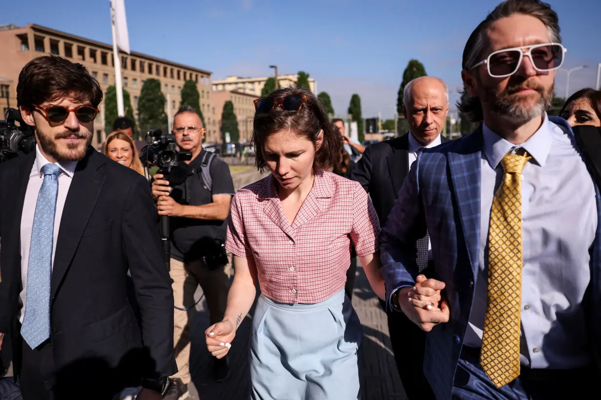 Verdict in slander case at Italy Court in Florence