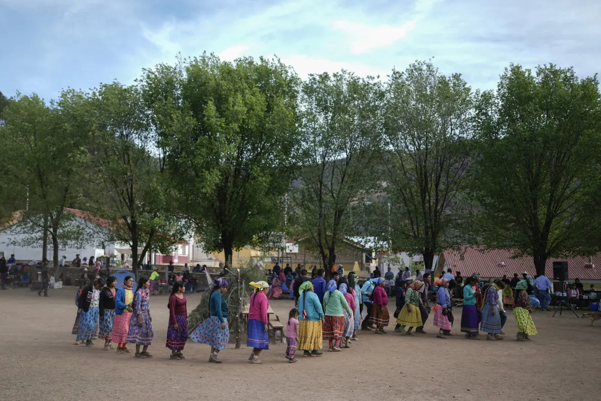 Mexico Indigenous Runners