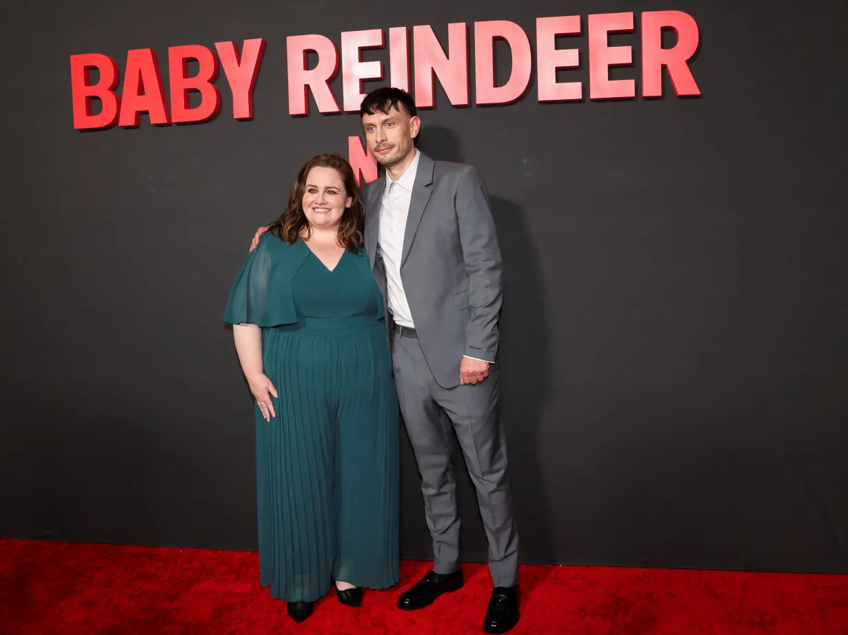 Photo call for the television series Baby Reindeer in Los Angeles