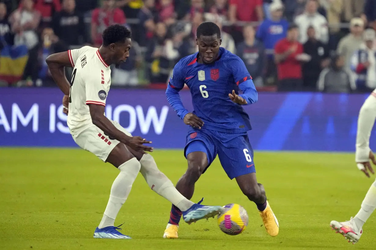 Soccer: Concacaf Nations League-Trinidad and Tobago at USA