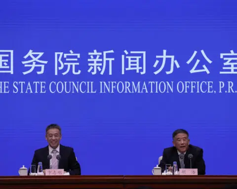 China calls on scientists of all nations to study lunar samples, but notes obstacle with the US