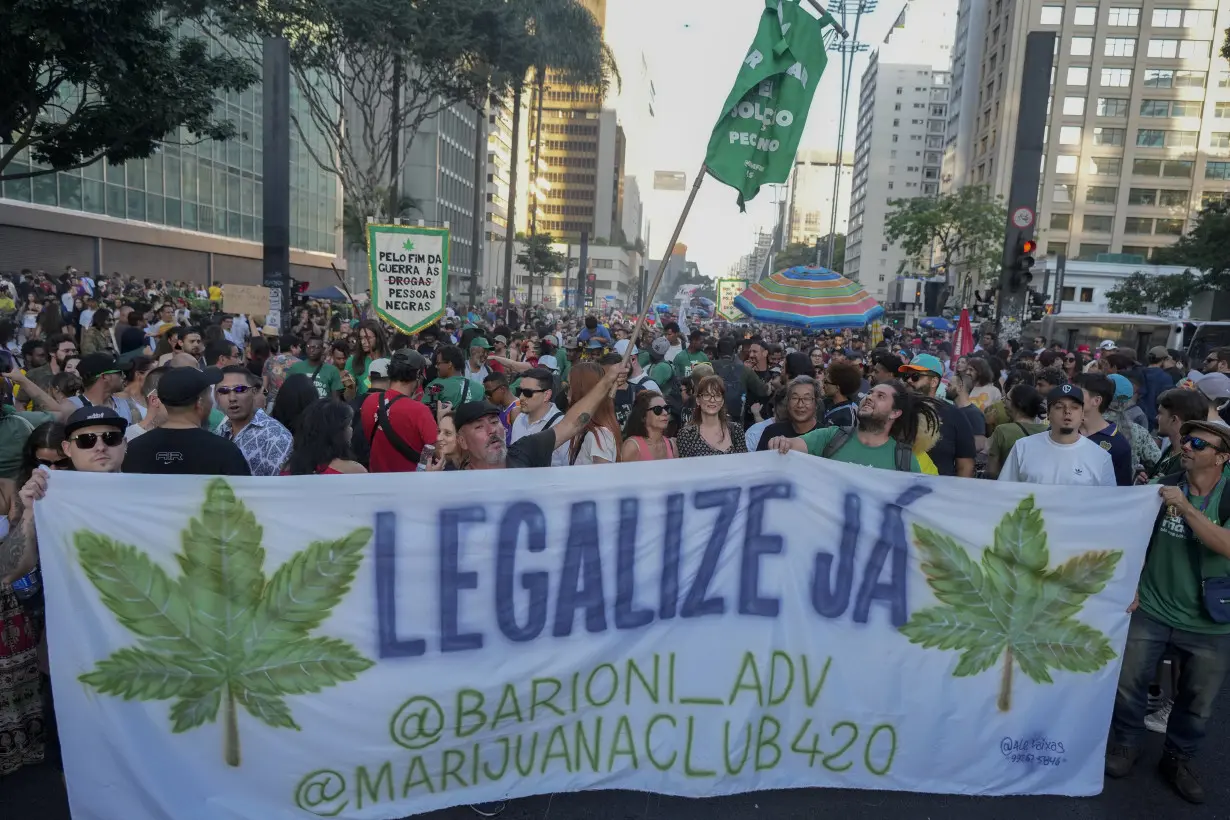 Brazil’s Supreme Court decriminalizes possession of marijuana for personal use