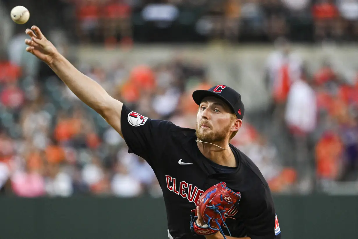 MLB: Cleveland Guardians at Baltimore Orioles