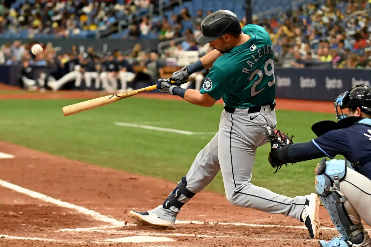 MLB: Seattle Mariners at Tampa Bay Rays