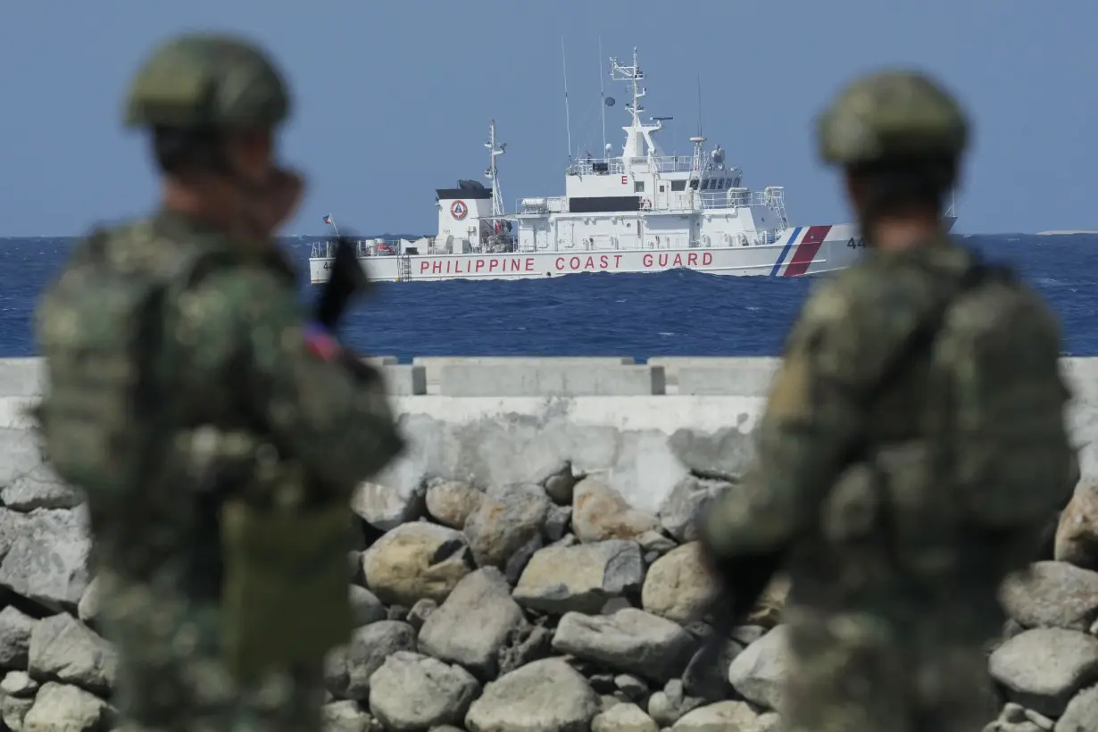 China Philippines Confrontations