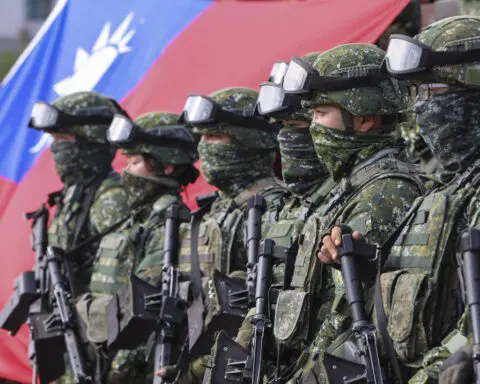China flies 103 military planes toward Taiwan in a new high in activity the island calls harassment