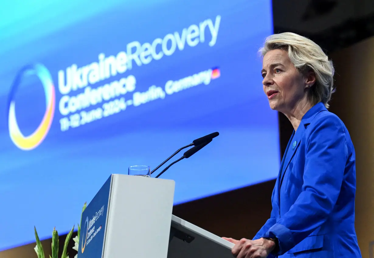 FILE PHOTO: Ukraine Recovery Conference in Berlin