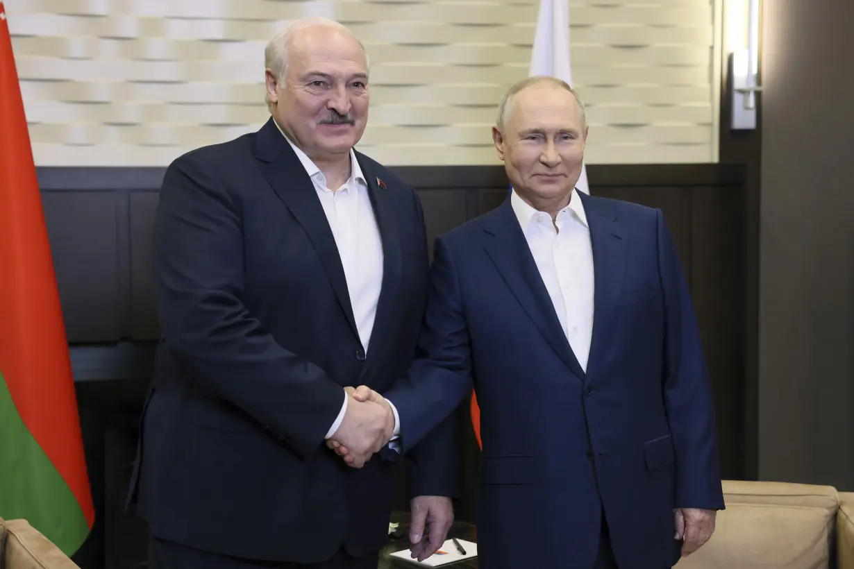 Belarus leader proposes three-way cooperation with Russia's Putin and North Korea's Kim