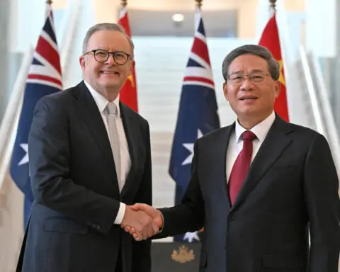 Australia's Albanese, China's Li hold talks on trade, rights