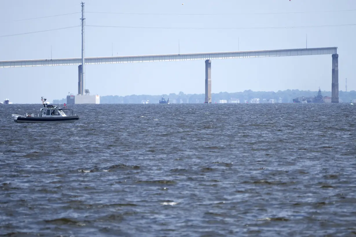 Maryland Bridge Collapse