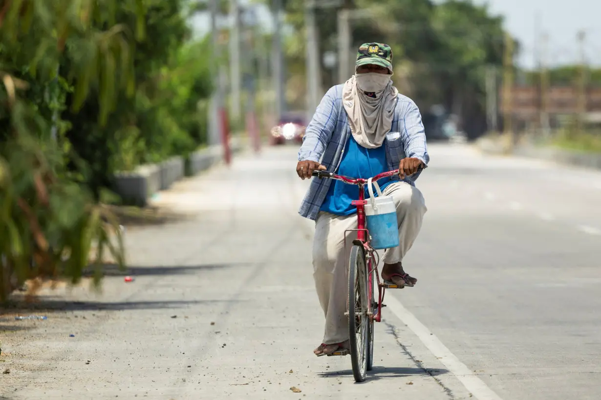 Extreme heat in the Philippines