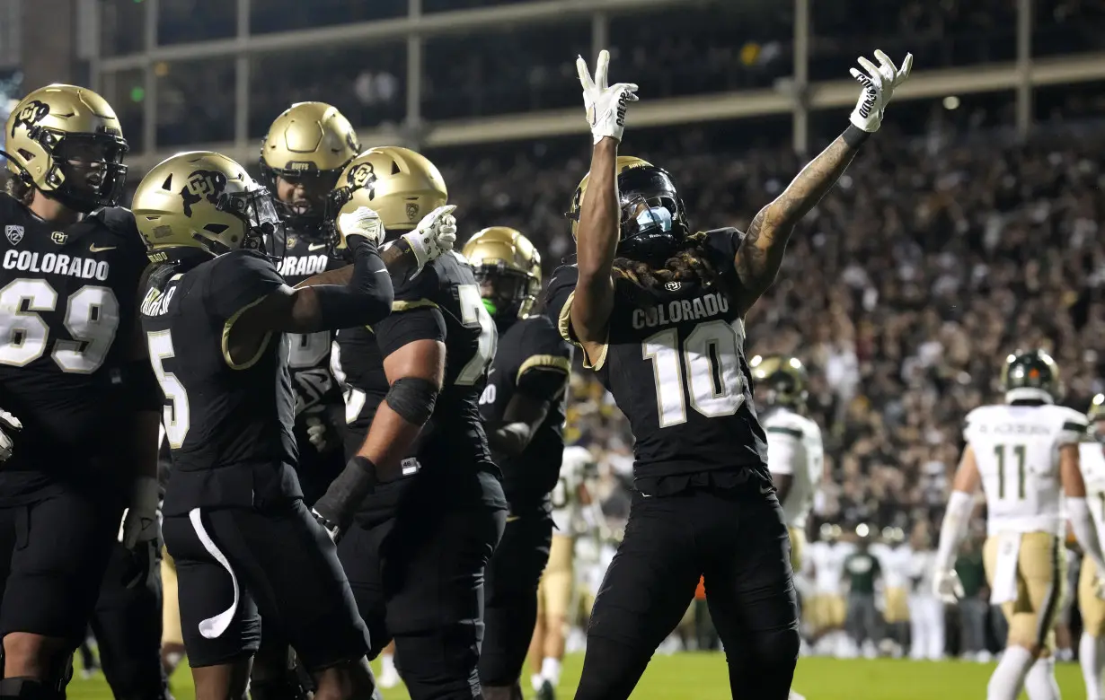 Shedeur Sanders sparks No. 18 Colorado to thrilling 43-35 win over Colorado State in 2 OTs