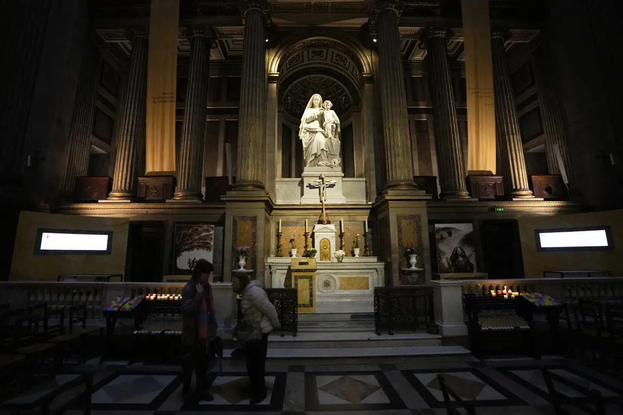 In secular France, chaplains prepare to provide Olympians with spiritual support during the Games