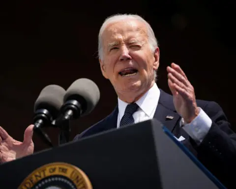 Biden campaign hires Republican to pursue 'never Trump' voters