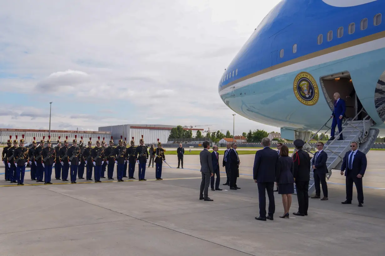 D-Day 80th Anniversary Biden