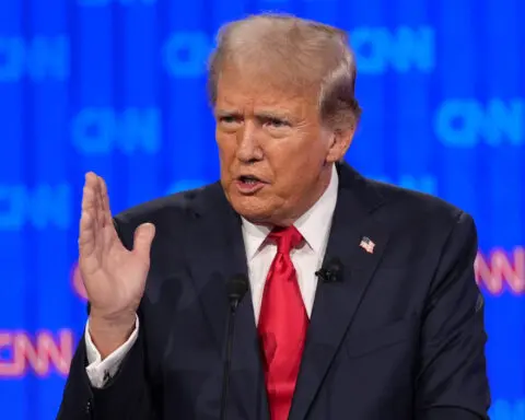 Trump's debate references to 'Black jobs' and 'Hispanic jobs' stir Democratic anger