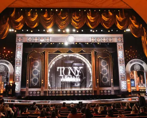 At the Tony Awards, a veteran host with plenty of stars and songs on tap
