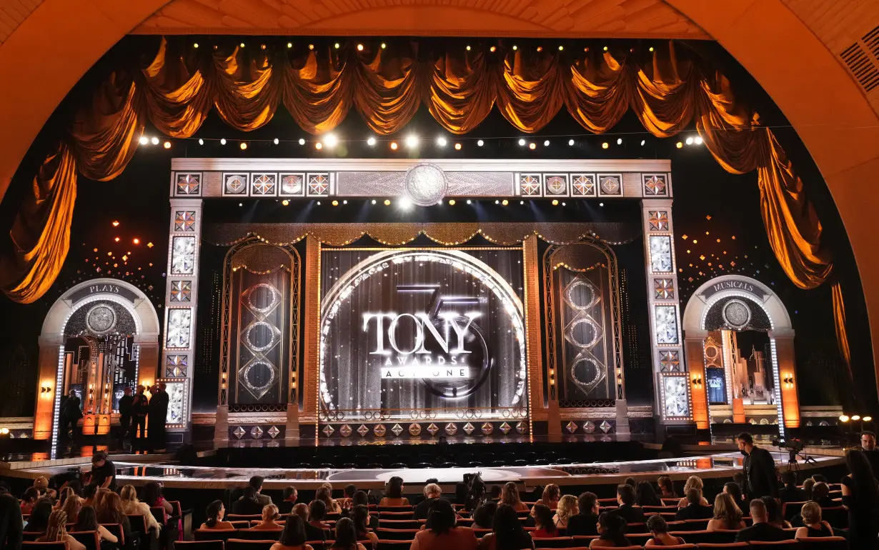 Tony Awards-The Show