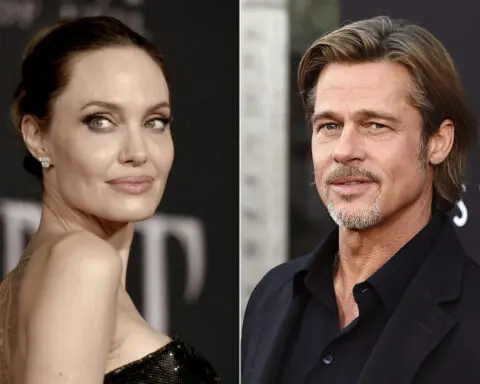 Daughter of Angelina Jolie and Brad Pitt files court petition to remove father's last name