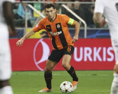 For Shakhtar Donetsk in the Champions League, representing Ukraine is a duty to the country