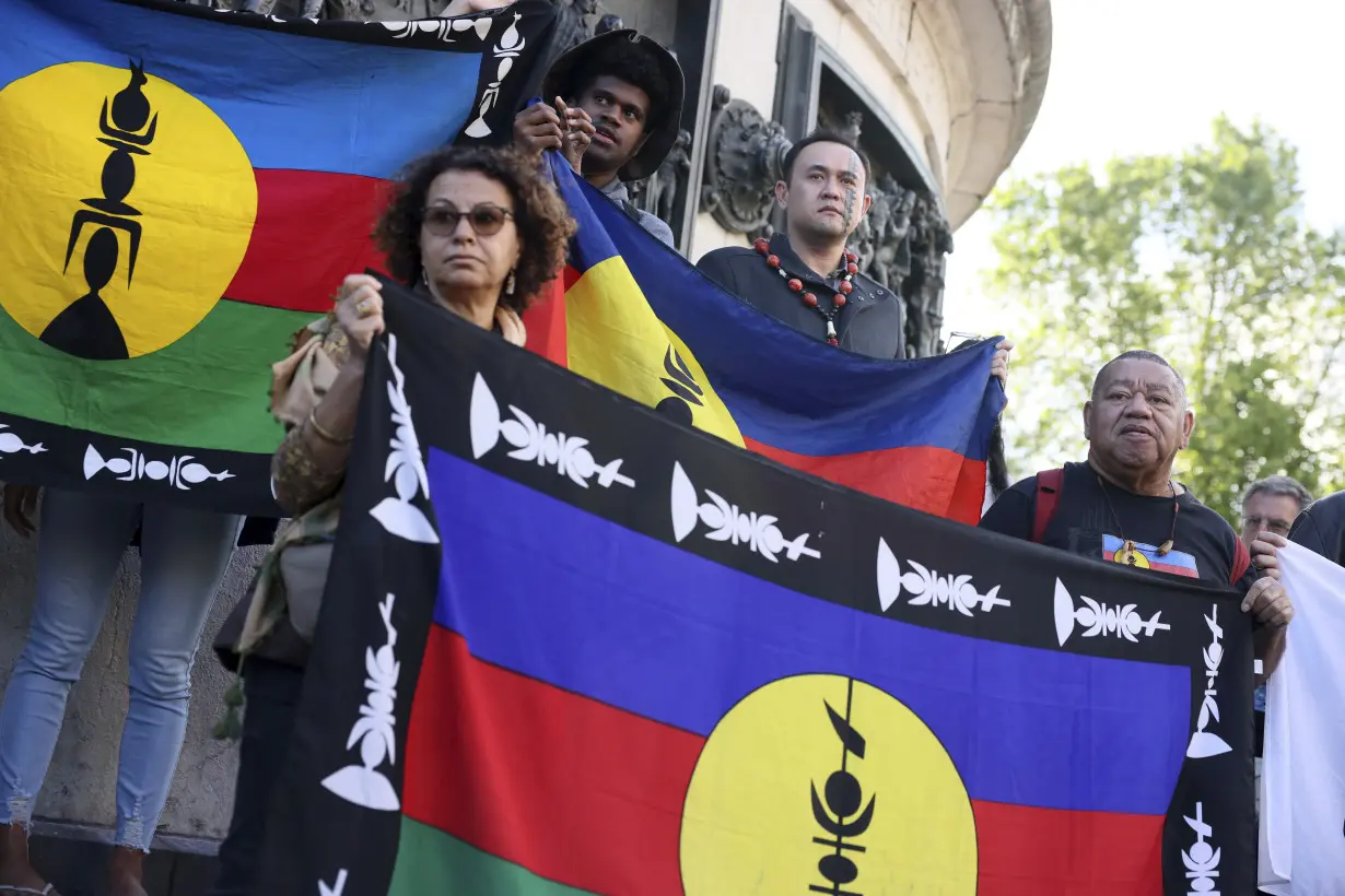 New Caledonia France Indigenous Leaders