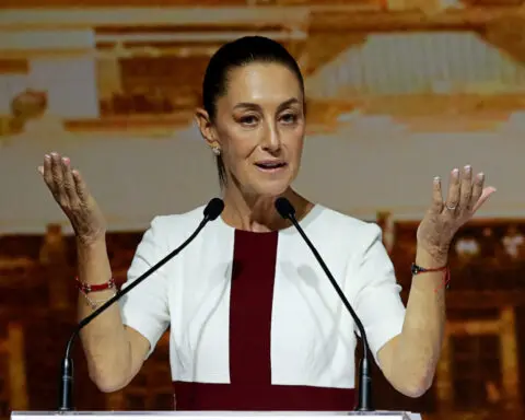 Mexico's Sheinbaum vows responsible spending, defends judicial reform