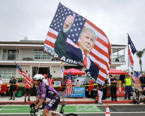 Trump pitches himself as 'crypto president' at San Francisco tech fundraiser