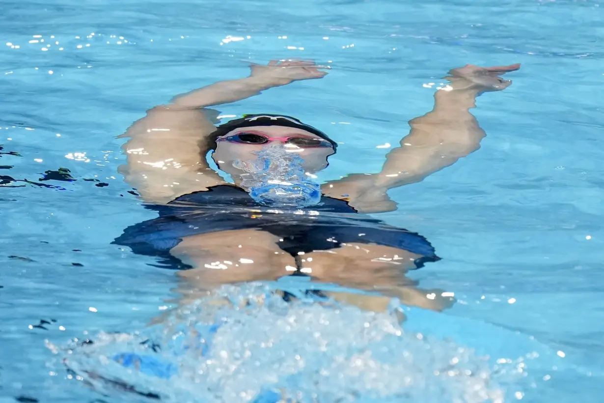 A look back at the US swimming trials, which were a big hit in Indianapolis