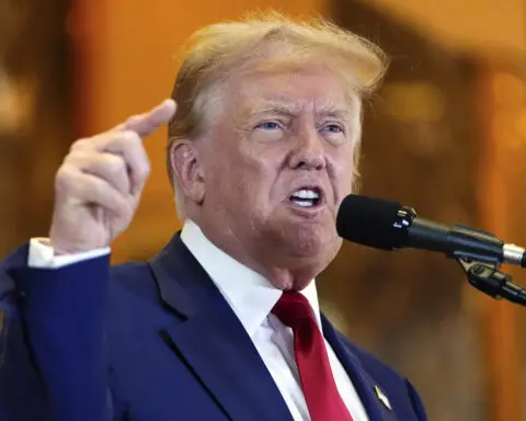 New York's top court declines to hear Trump's appeal of the gag order in his hush money case